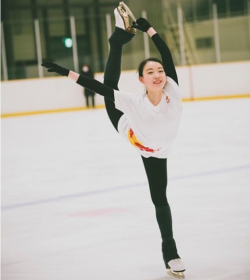紀平梨花,フィギュアスケート選手