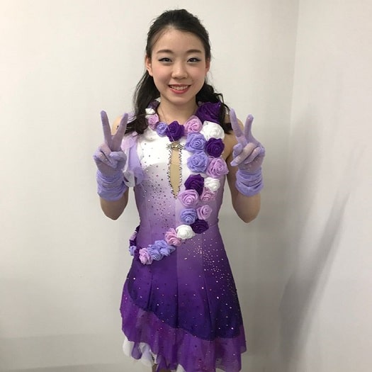 紀平梨花,フィギュアスケート選手