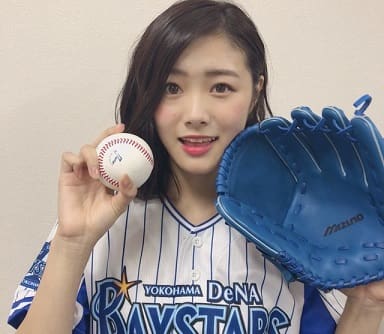 元NGT48で声優の野球好きな長谷川玲奈