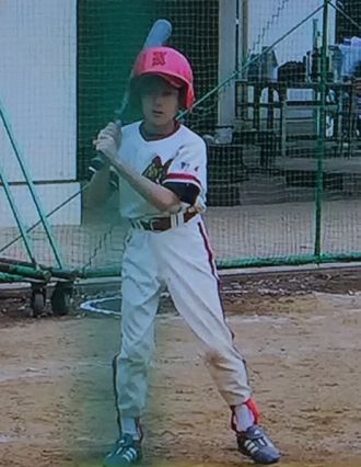 野球経験や野球歴が8年の間宮祥太朗の小学校時代