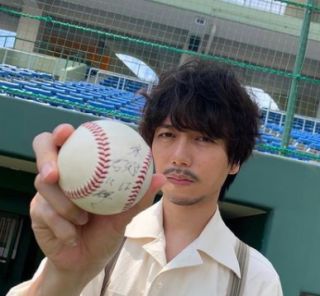 野球少年だった山崎育三郎